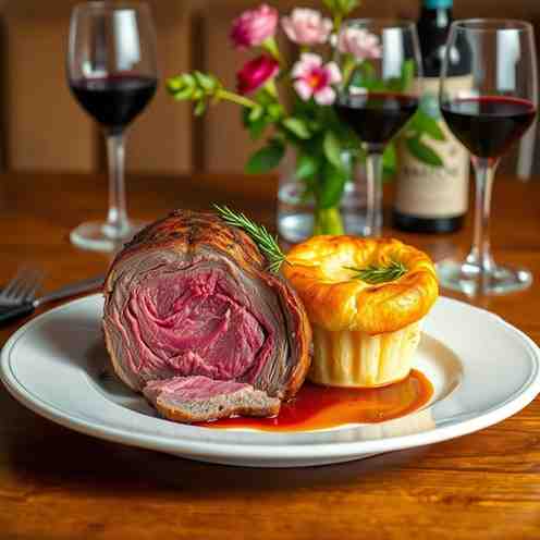 Classic Roast Beef & Yorkshire Pudding - The Best Sunday Dinner